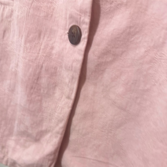 Lightweight 2-Button Cotton Blazer - Picture 5 of 7